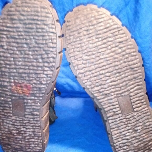 DAILY HUSTLE Lace Up Booties - Black (  BRAND NEW!!!!!!!_ - Picture 6 of 6